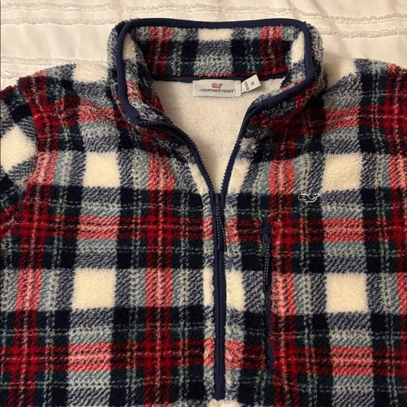 NWOT Vineyard Vines Cozy Fleece - Picture 4 of 9